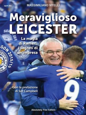 cover image of Meraviglioso Leicester